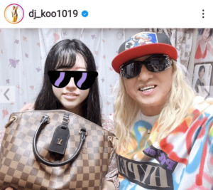 DJ-KOOと娘
