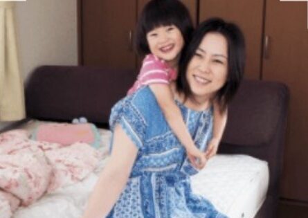 倉田真由美と子供