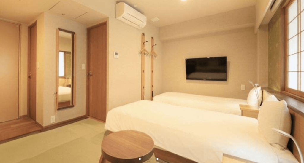 浅草ホテル旅籠の客室